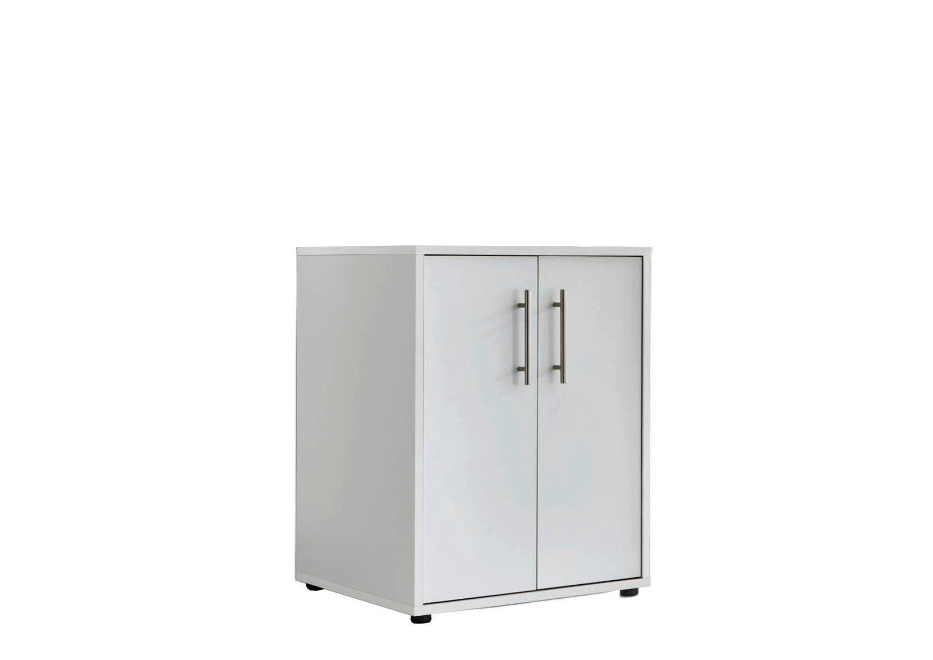 Mid.you Aktenschrank Weiß 54x74x50 cm