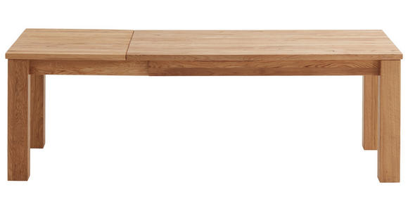 AUSZIEHTISCH in Holz 160-230/90/76 cm  - Eichefarben, Basics, Holz (160-230/90/76cm) - Linea Natura