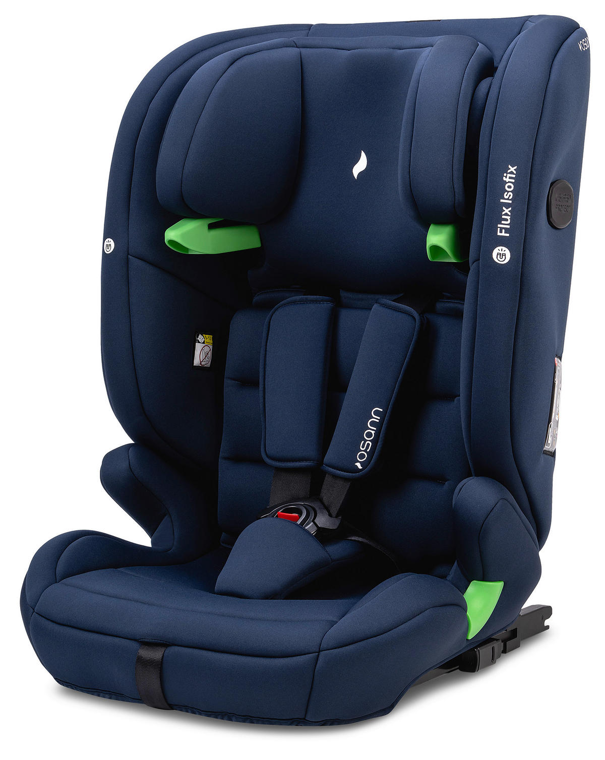 KINDERAUTOSITZ FLUX ISOFIX ECE R 129 i-SIZE  - Blau/Dunkelblau, Basics, Kunststoff/Textil (44/61,5/47cm) - Osann