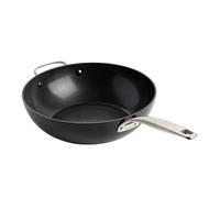 WOKPFANNE Copenhagen Keramikbeschichtung 30 cm  - Schwarz, Basics, Metall (30cm)