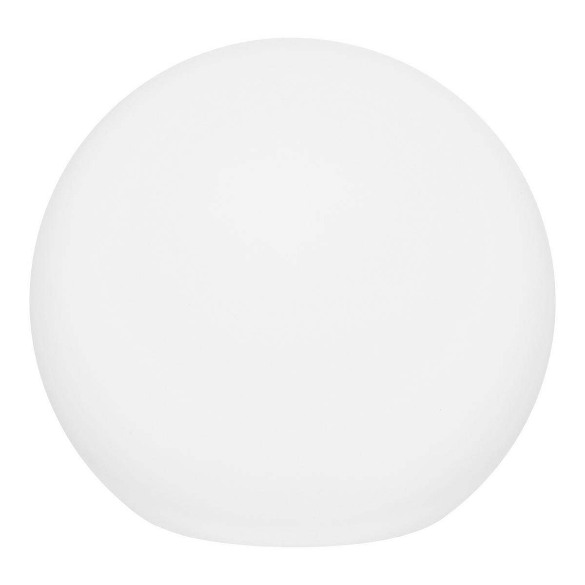 SOLARLEUCHTE Lifton LED Lamp 25/25 cm   - Weiß, Basics, Kunststoff (25/25cm)