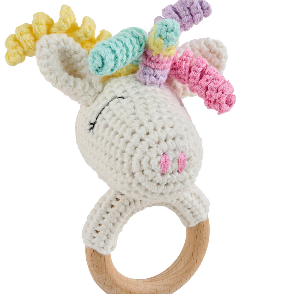 KINDERSPIELSET  - Multicolor, Basics, Holz/Textil - Patinio