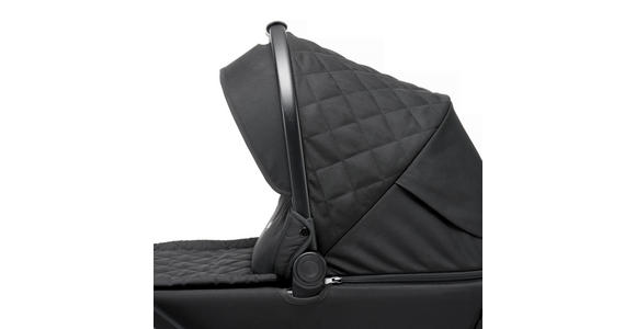 KINDERWAGENSET  - Schwarz, Basics, Textil/Metall - My Baby Lou