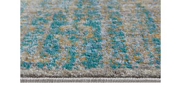 WEBTEPPICH 130/190 cm Belcanto Türkis  - Türkis, Design, Textil (130/190cm) - Novel