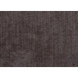 HOCKER in Textil Braun  - Schwarz/Braun, Design, Textil/Metall (120/43/90cm) - Dieter Knoll