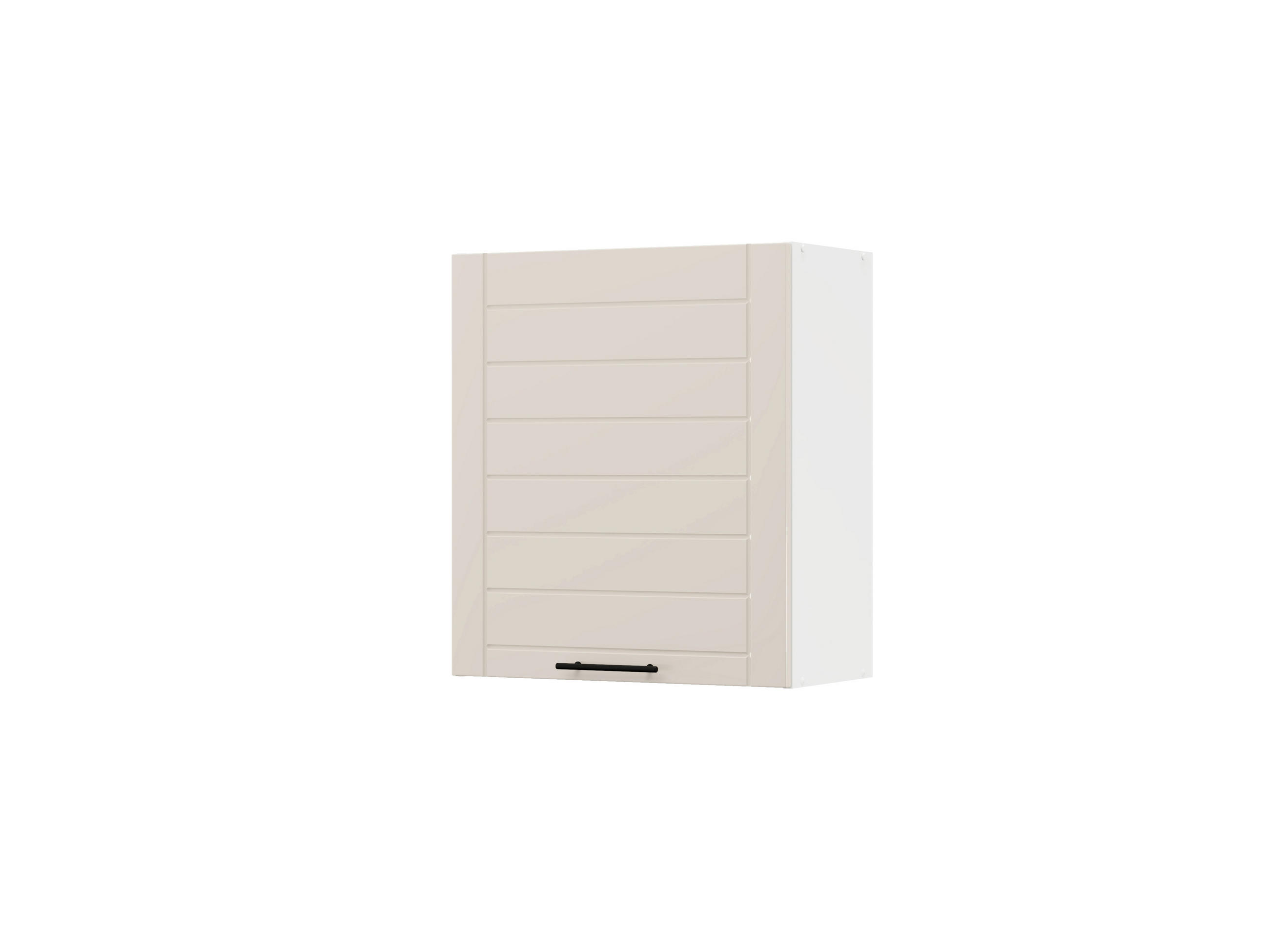 KONYHAI FALISZEKRÉNY - fekete/homokszínű, Basics, faalapú anyag/fém (60/68/31,5cm) - Carryhome