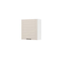 KONYHAI FALISZEKRÉNY - fekete/homokszínű, Basics, faalapú anyag/fém (60/68/31,5cm) - Carryhome