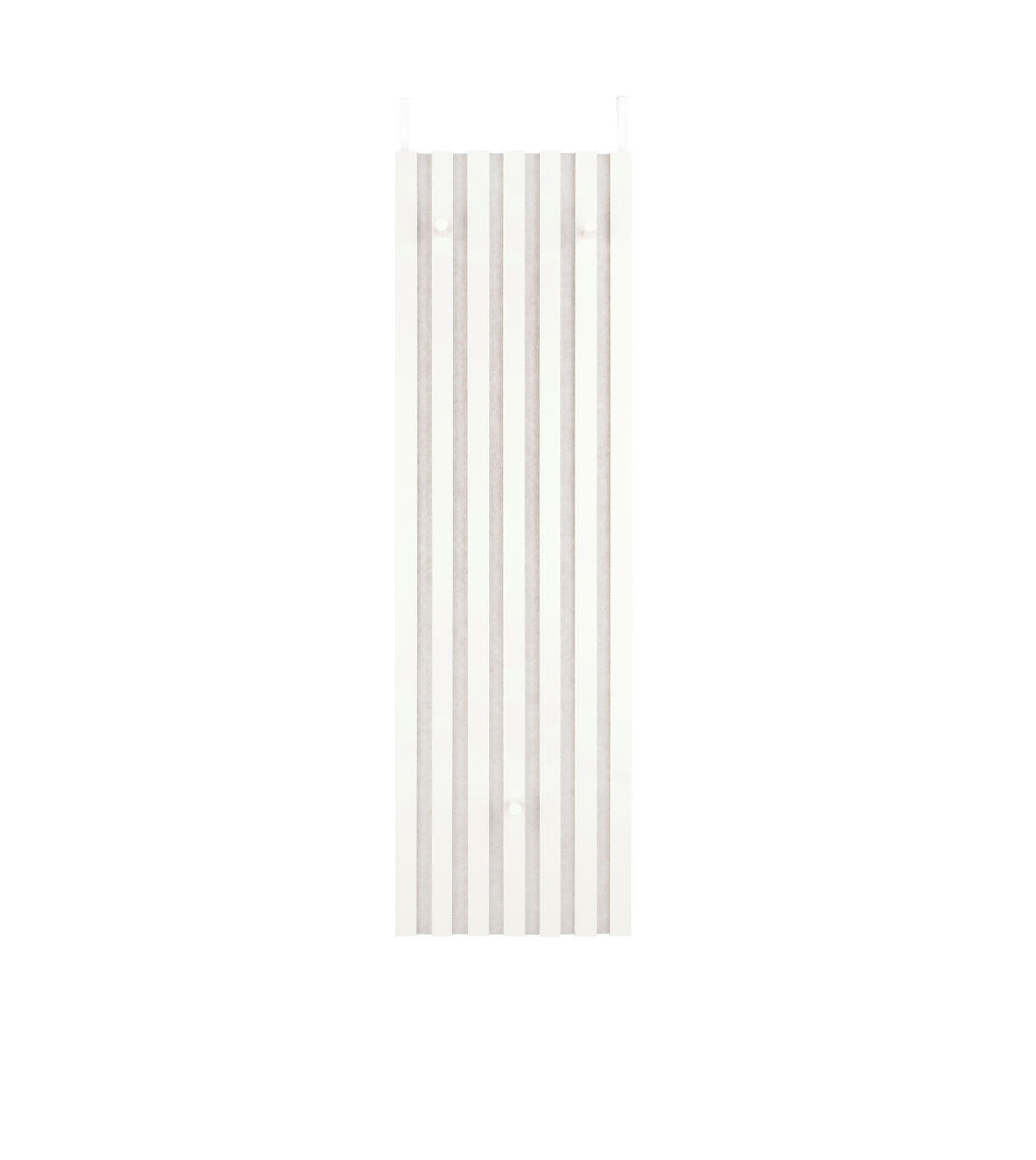 TÜRGARDEROBE  in furniert Sandfarben  - Sandfarben, MODERN, Holzwerkstoff/Textil (30/100/1,7cm) - Milino