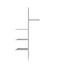 INNENEINTEILUNG in - Silberfarben/Grau, Design, Holzwerkstoff (100/216cm) - Hom`in INNENEINTEILUNG in - Silberfarben/Grau, Design, Holzwerkstoff (100/216cm) - Hom`in