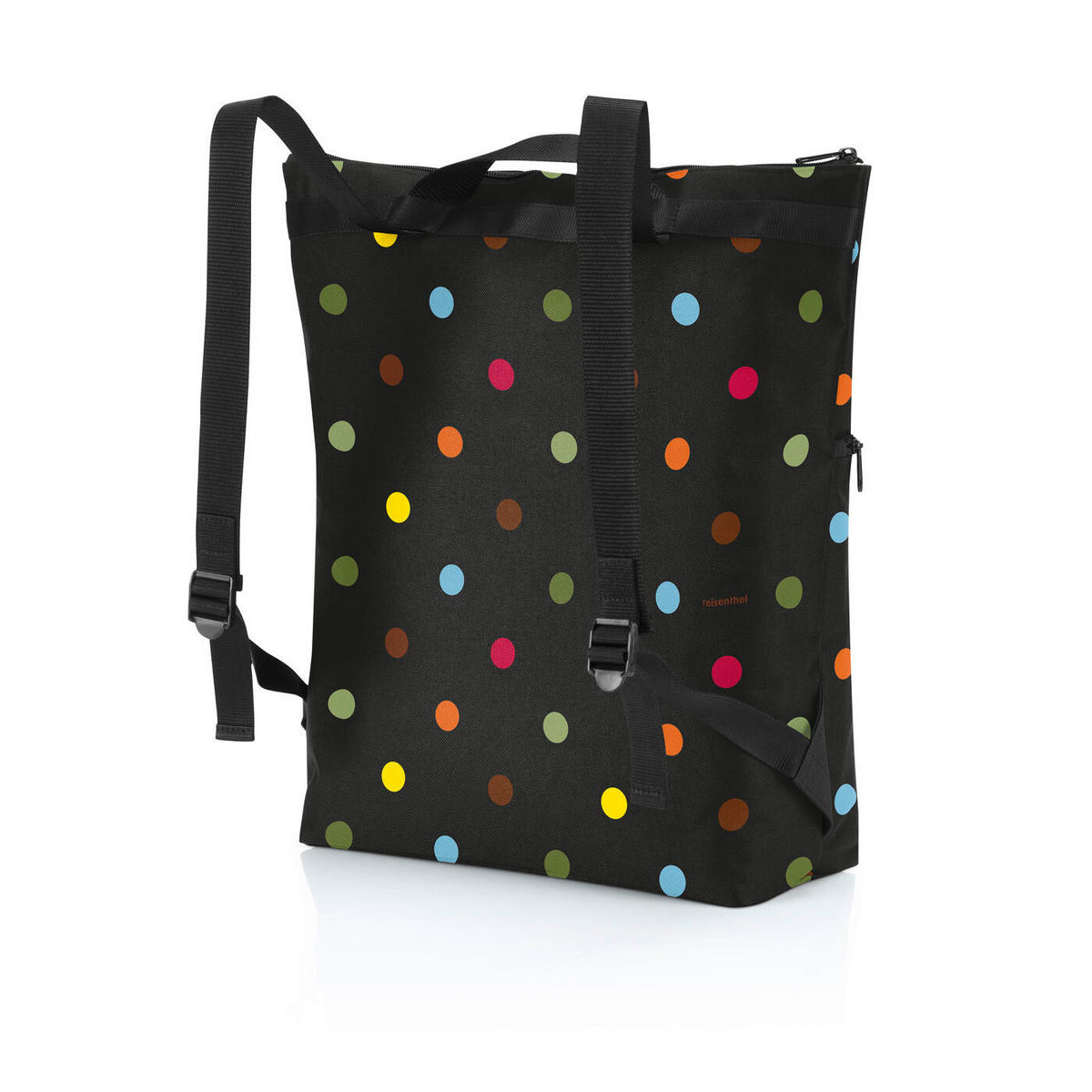 RASHLADNA TORBA  plava, smeđa, crvena, crna   - plava/smeđa, Basics, tekstil (43/43/14cm) - Reisenthel