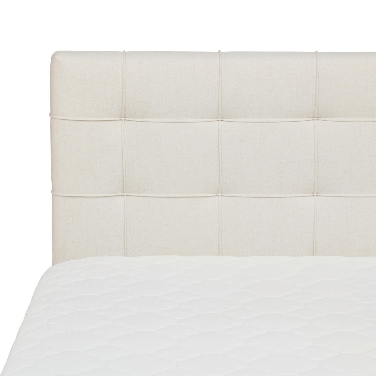 BOXBETT 140/200 cm  in Graphitfarben  - Graphitfarben, Modern, Holz/Textil (140/200cm) - MID.YOU