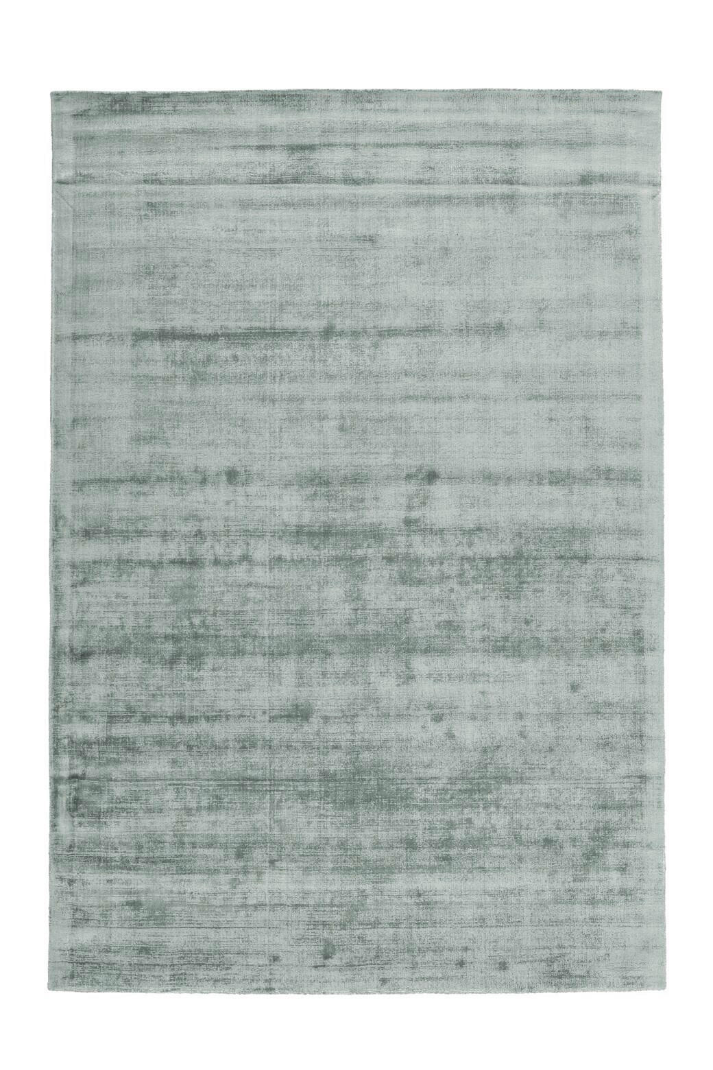 TEPPICH 80/150 cm Luxury 110 Mint  - Mintgrün, Basics, Textil (80/150cm) - Novel