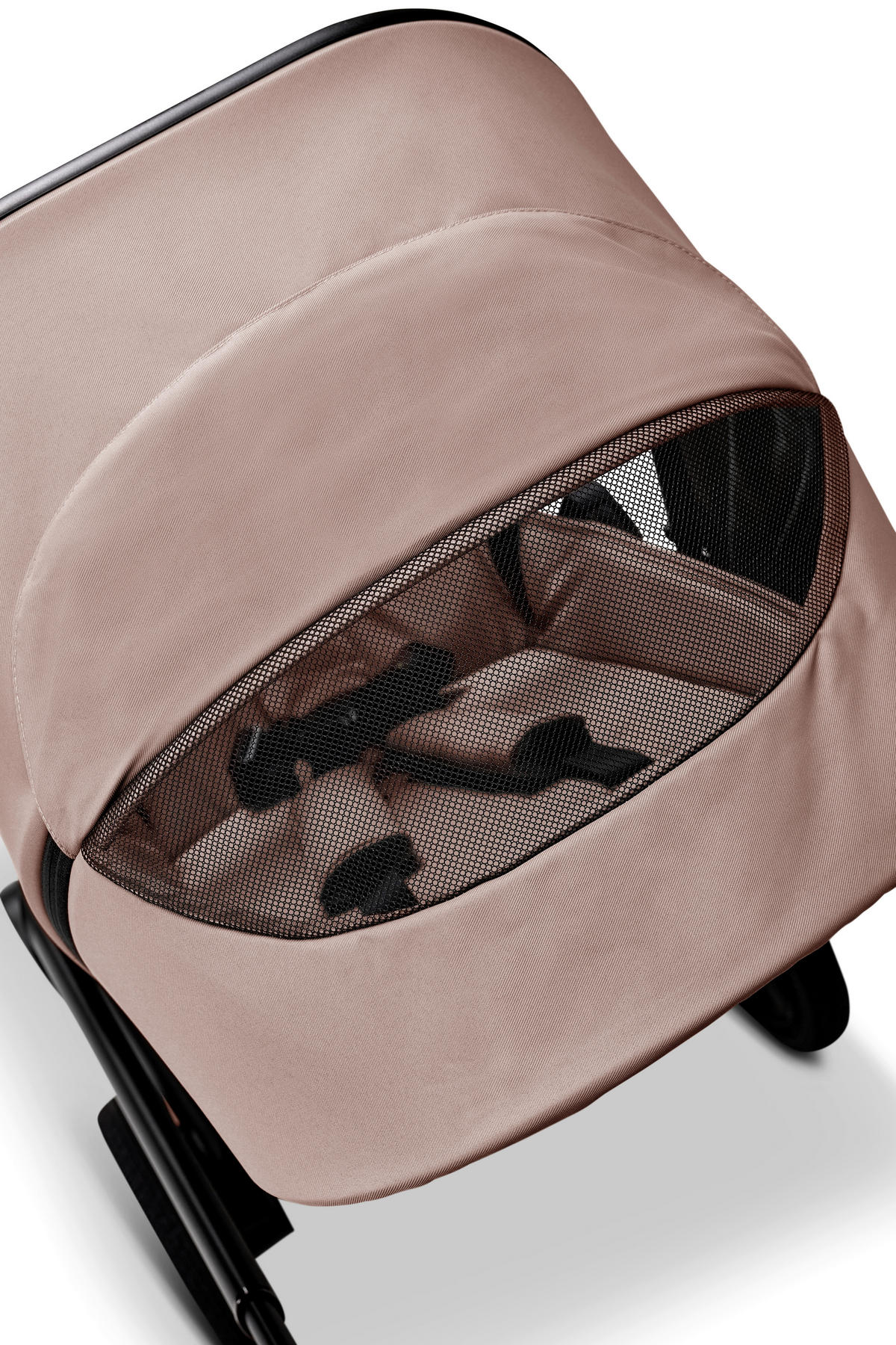 BUGGY Hype  - Sandfarben/Schwarz, Basics, Textil (96/57/114cm) - Moon