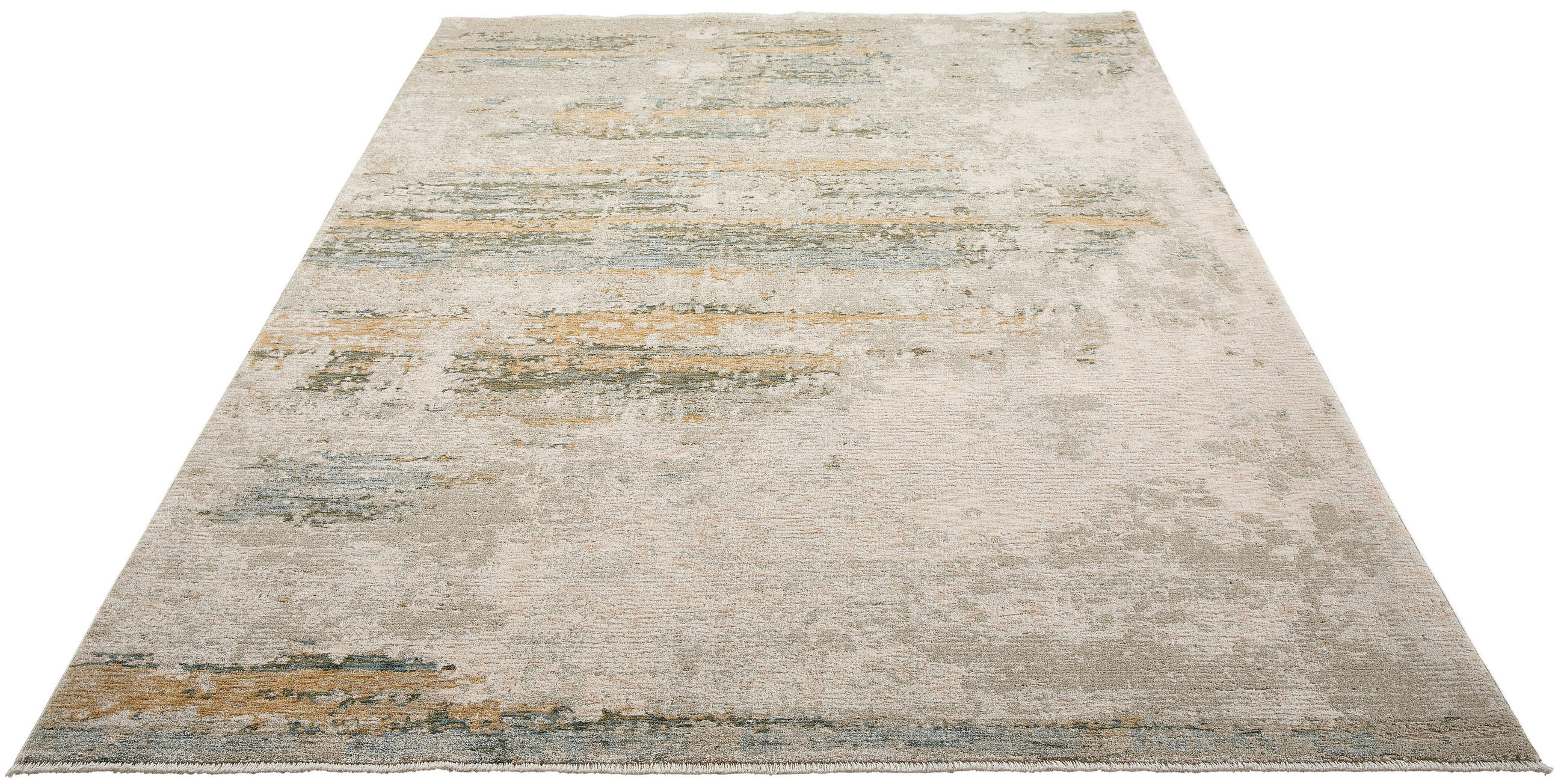 Thumbnail - Novel Flachwebeteppich, Textil, Abstraktes, rechteckig, 160x230 cm, Oeko-Tex® Standard 100, Teppiche & Böden, Teppiche, ...