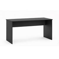 SCHREIBTISCH 144/65/73,6 cm Schwarz   - Schwarz, MODERN, Holzwerkstoff (144/65/73,6cm) - MID.YOU