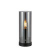TISCHLEUCHTE 9/23 cm   - Schwarz, Basics, Glas (9/23cm) - Markslöjd