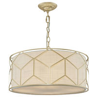 PENDELLEUCHTE  49/19/45 cm   - Goldfarben, Basics, Kunststoff/Textil (49/19/45cm) - MAYTONI