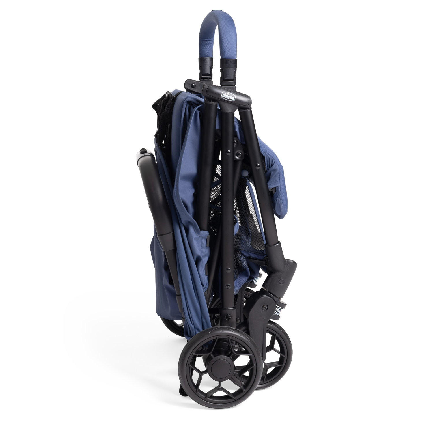 BUGGY Urbino  - Blau, Basics, Textil/Metall (53/103/80cm) - Chicco