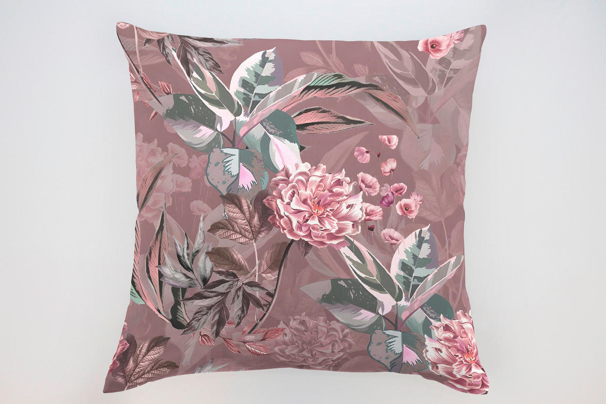 ZIERKISSEN  50/50 cm   - Altrosa, Basics, Textil (50/50cm) - Ambiente
