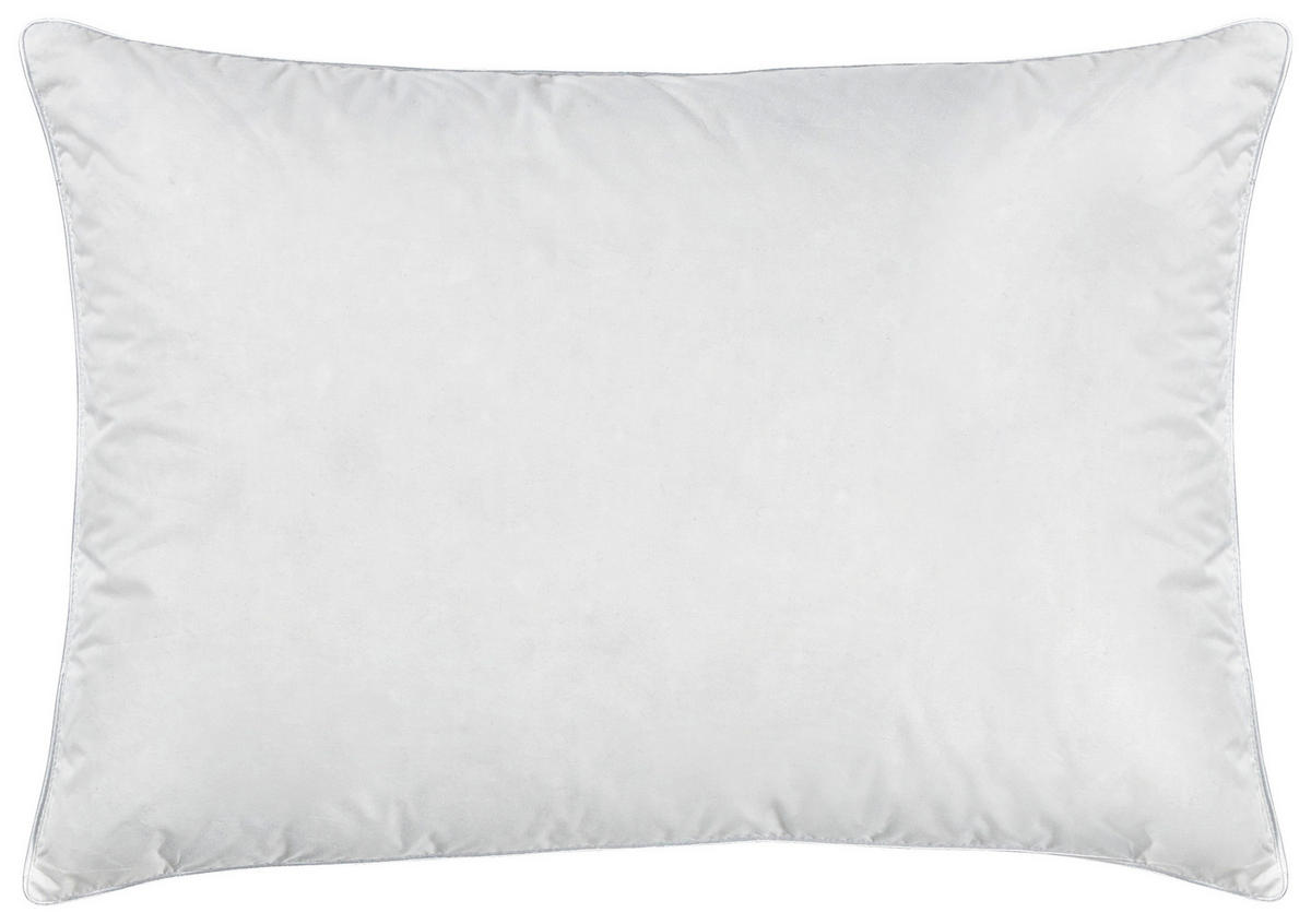 VANKÚŠ, 40/60 cm - biela, Basics, textil (40/60cm) - Billerbeck
