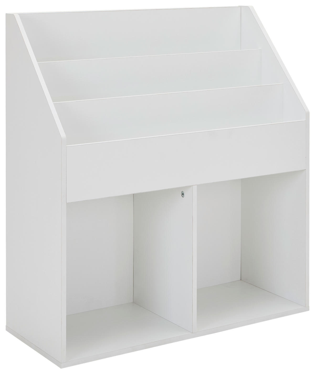 REGAL Weiß  - Weiß, Basics, Holzwerkstoff (72/79/30cm) - Carryhome