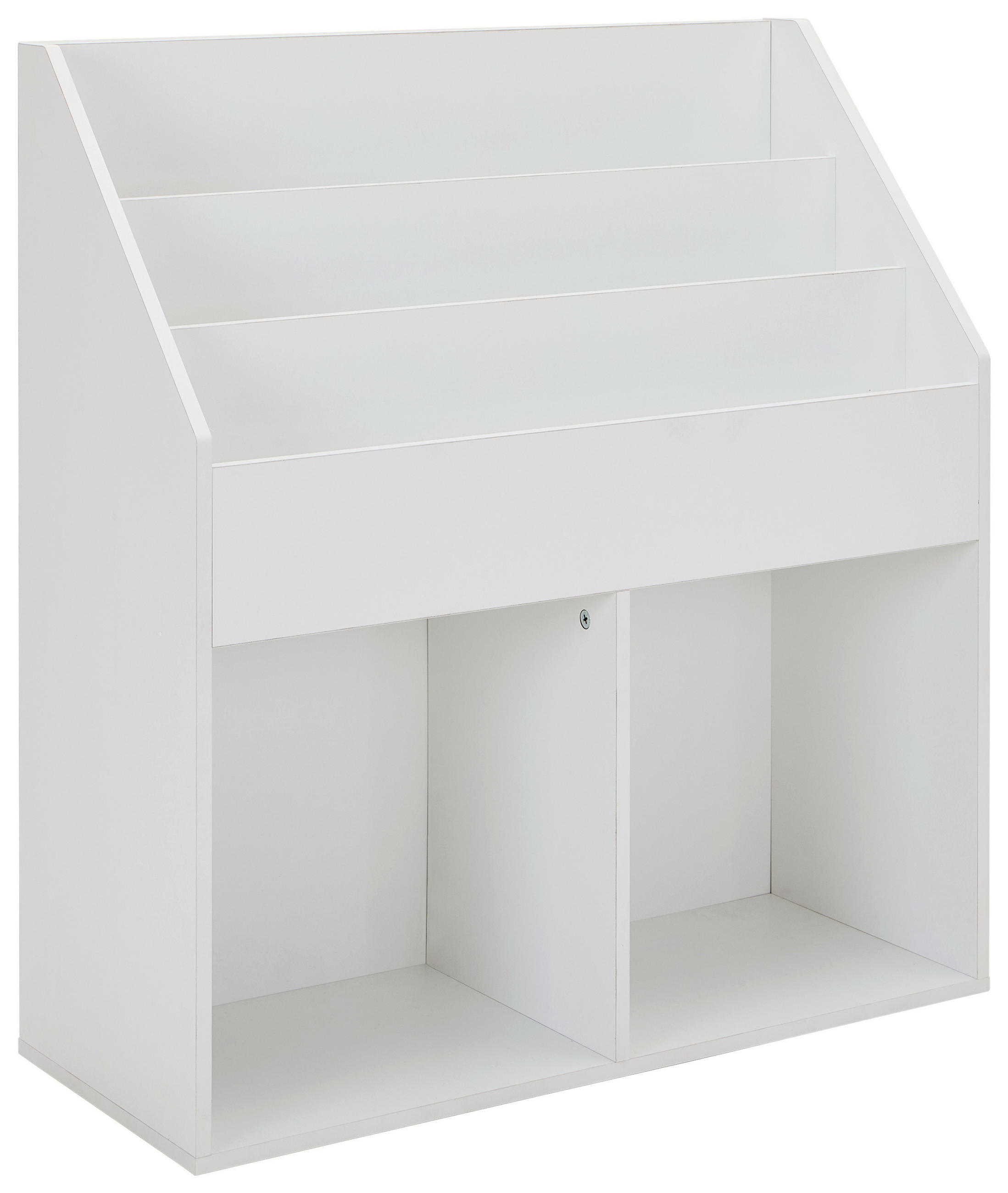 Carryhome REGÁL DO DĚTSKÉHO POKOJE, bílá, 72/79/30 cm