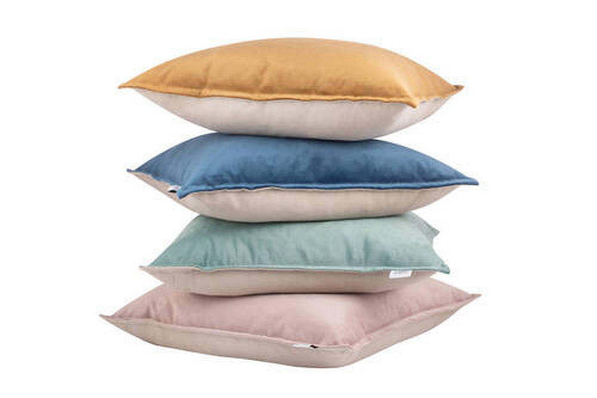 KISSENHÜLLE SW-DOLCE 45/45 cm  - Bronzefarben, Basics, Textil (45/45cm) - Schöner Wohnen