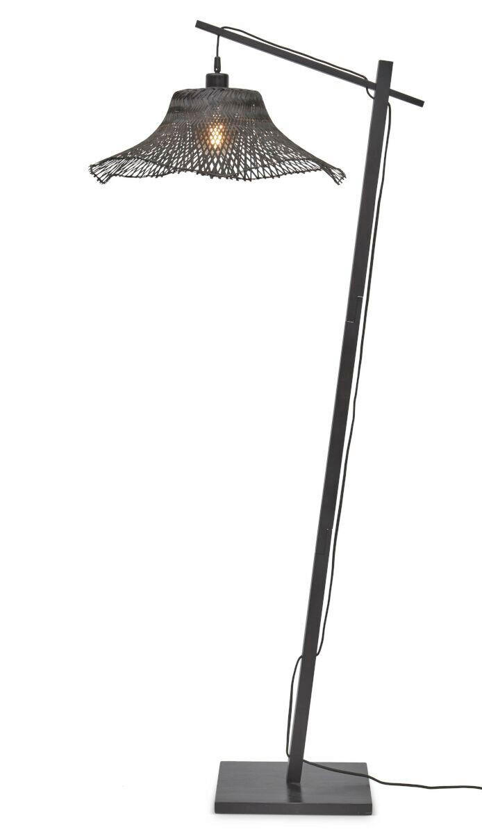 GOLVLAMPA GOOD&MOJO 77/50/150 cm    - svart, Trend (77/50/150cm) - Good & Mojo