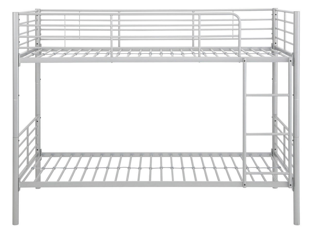 HOCHBETT 90/208 cm,  in Silberfarben,  - Silberfarben, Design, Metall (90/208cm) - MID.YOU