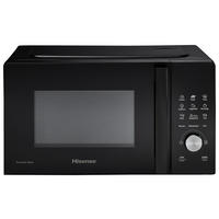 MIKROWELLE H20MOBSD1HG  - Schwarz, MODERN, Glas/Kunststoff (45,5/26,1/32,6cm) - Hisense