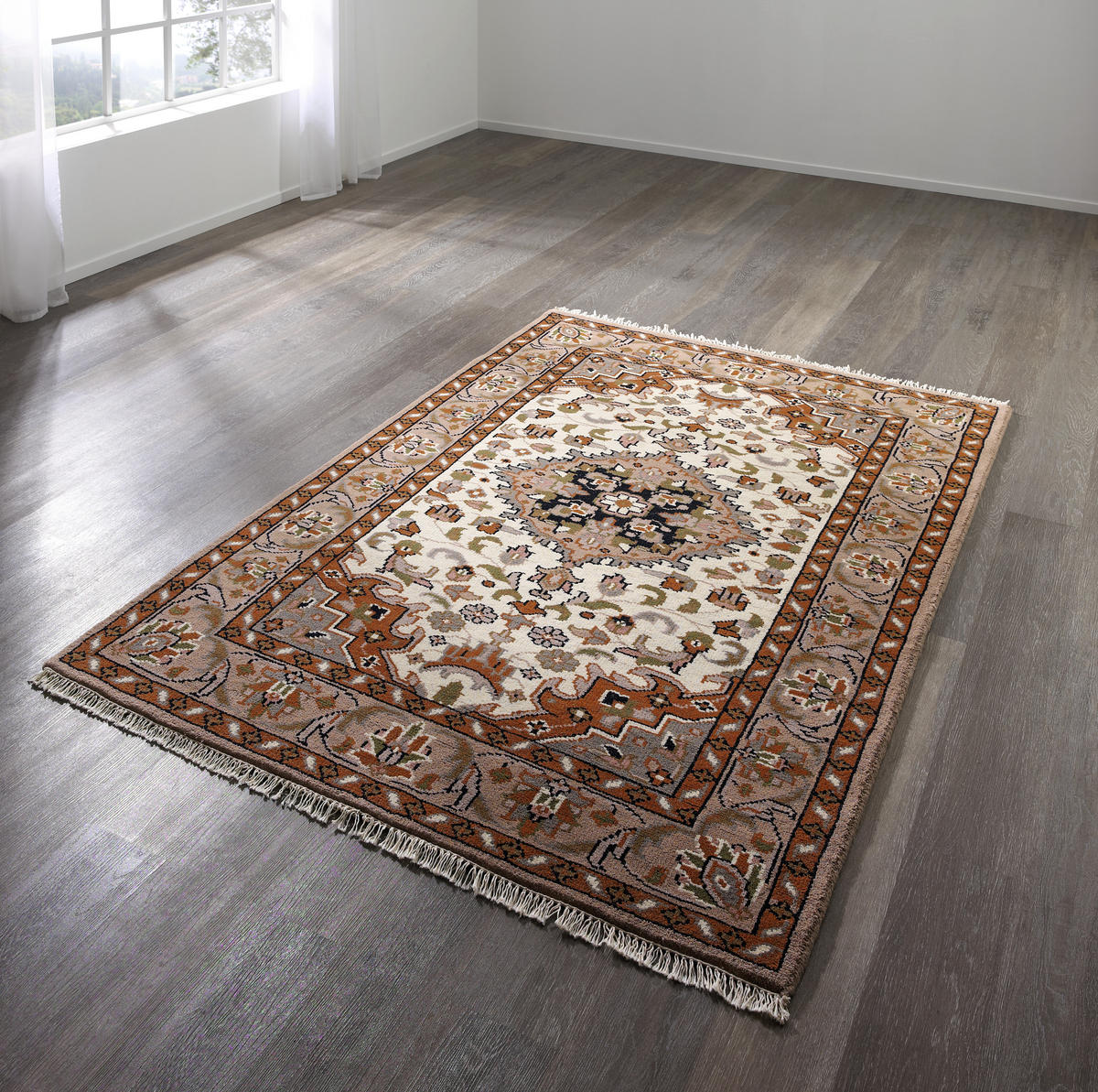 ORIENTALISK MATTA 70/140 cm Alkatif Classic  - cremefärgad, Lifestyle, textil (70/140cm) - Cazaris