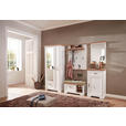 SCHUHSCHRANK  in 65/102/41 cm  - Eichefarben/Grau, ROMANTIK / LANDHAUS, Holzwerkstoff/Metall (65/102/41cm) - Landscape