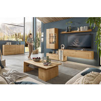 WANDBOARD  181,9/11,1/21,3 cm  - Wildeiche, Natur, Holz (181,9/11,1/21,3cm) - Valnatura