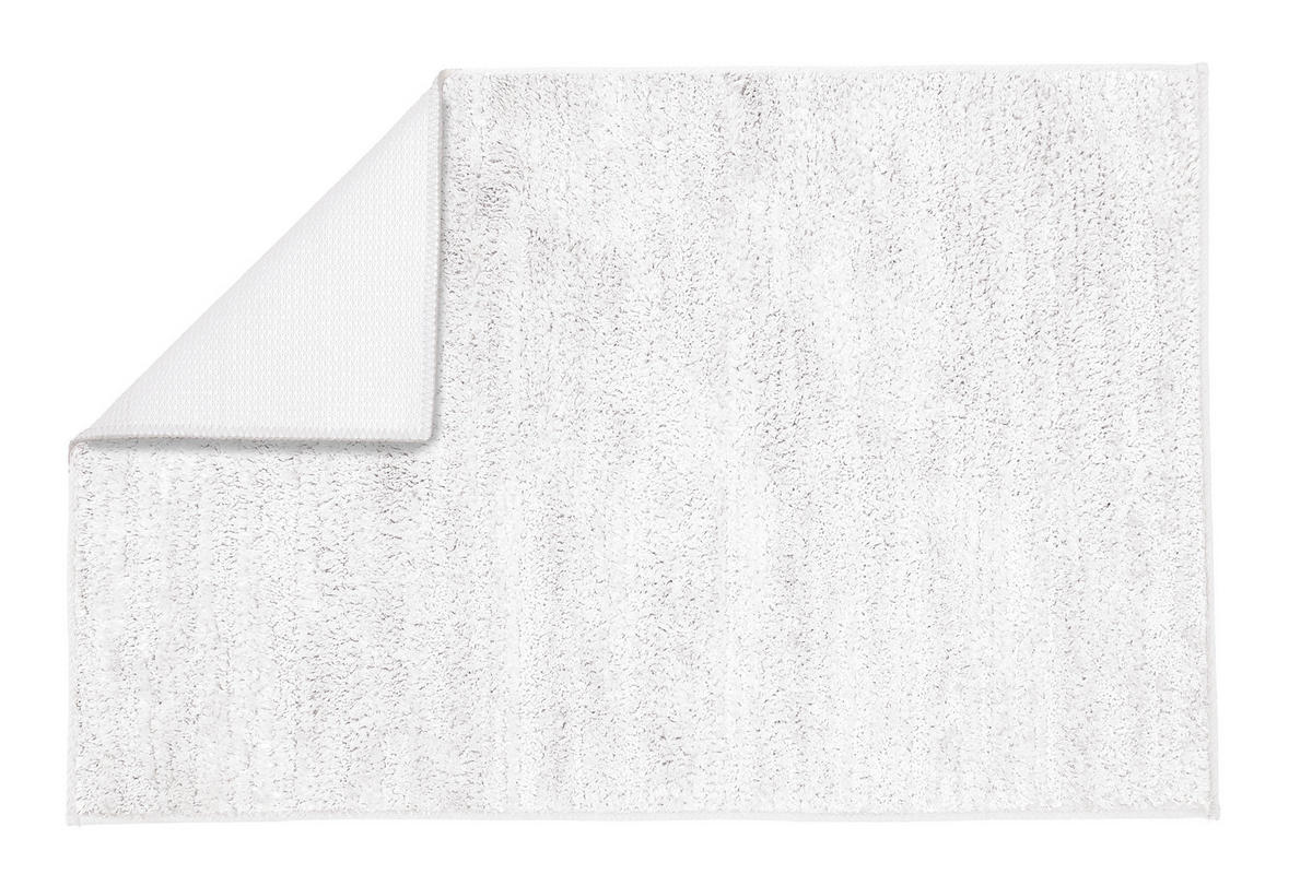 KOPALNIŠKA PREPROGA GLOW  bela 70/120 cm  - bela, Basics, umetna masa/tekstil (70/120cm) - Kleine Wolke