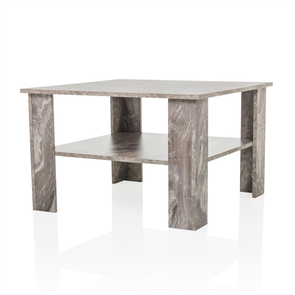 COUCHTISCH - Grau, MODERN, Holzwerkstoff (70/70/45cm) - MID.YOU