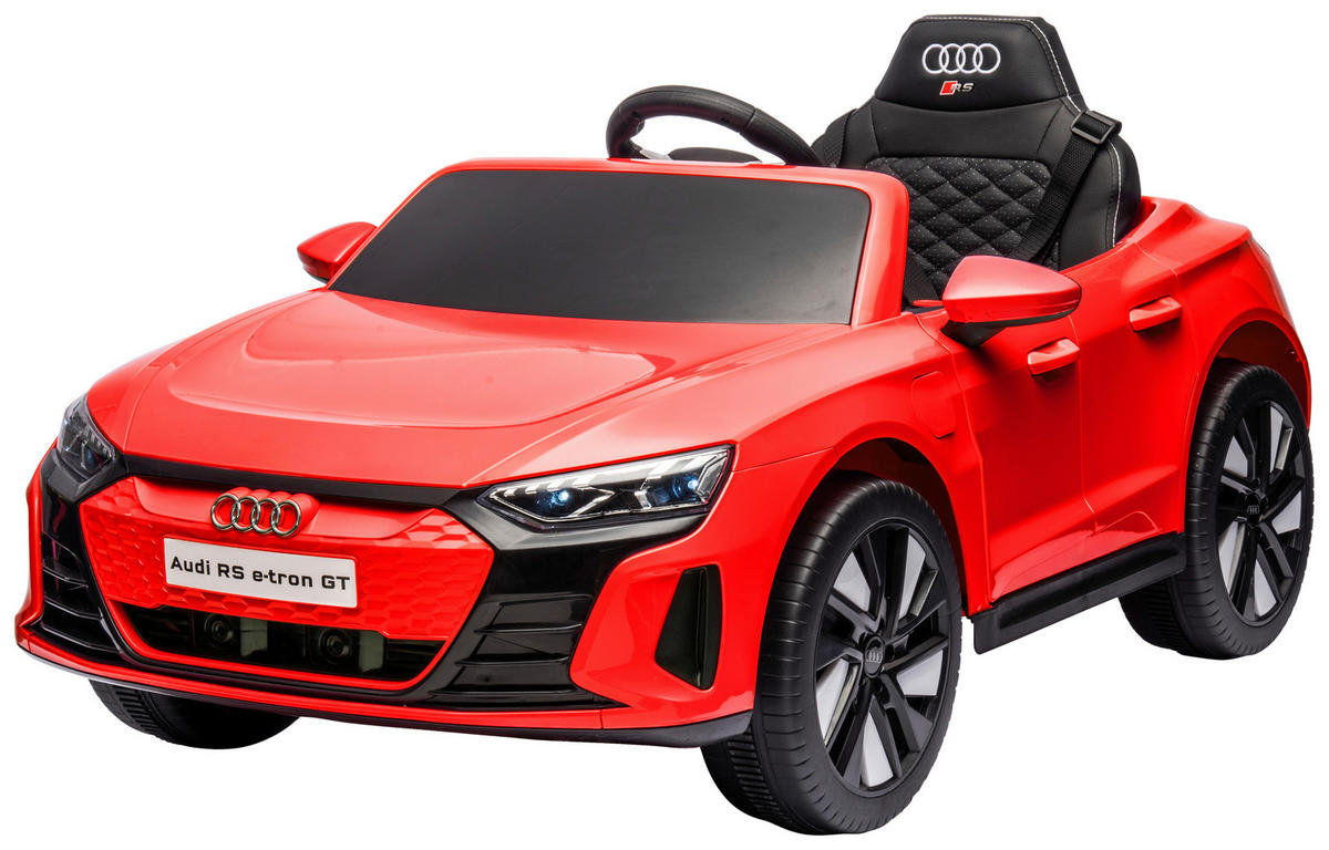 ELEKTRO-KINDERAUTO  - Rot, KONVENTIONELL, Kunststoff/Metall (117/73/54cm) - Atrigo