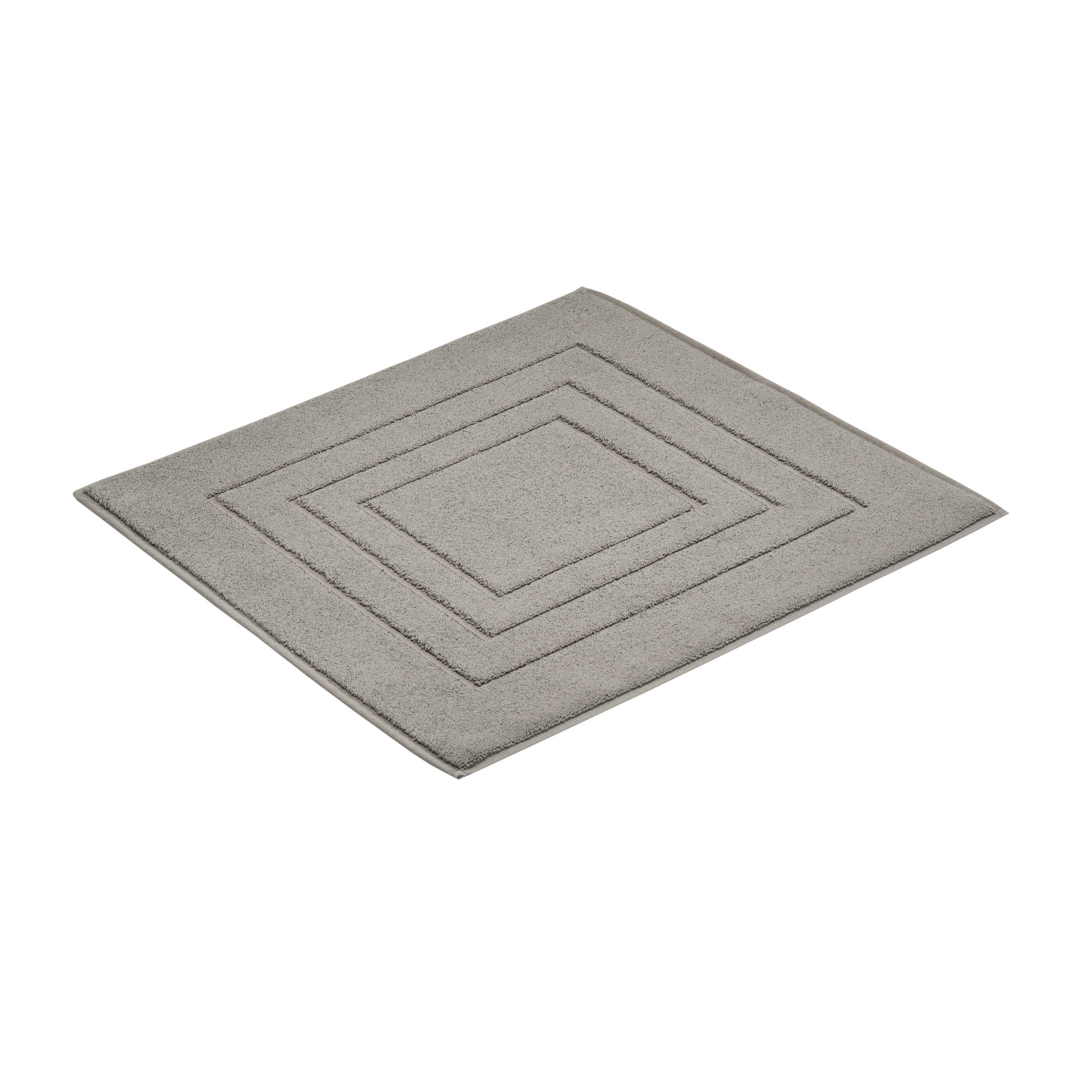 FÜRDŐSZOBASZŐNYEG  60/60 cm  sötétszürke   - sötétszürke, Basics, textil (60/60cm) - Vossen