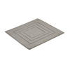 FÜRDŐSZOBASZŐNYEG  60/60 cm  sötétszürke   - sötétszürke, Basics, textil (60/60cm) - Vossen