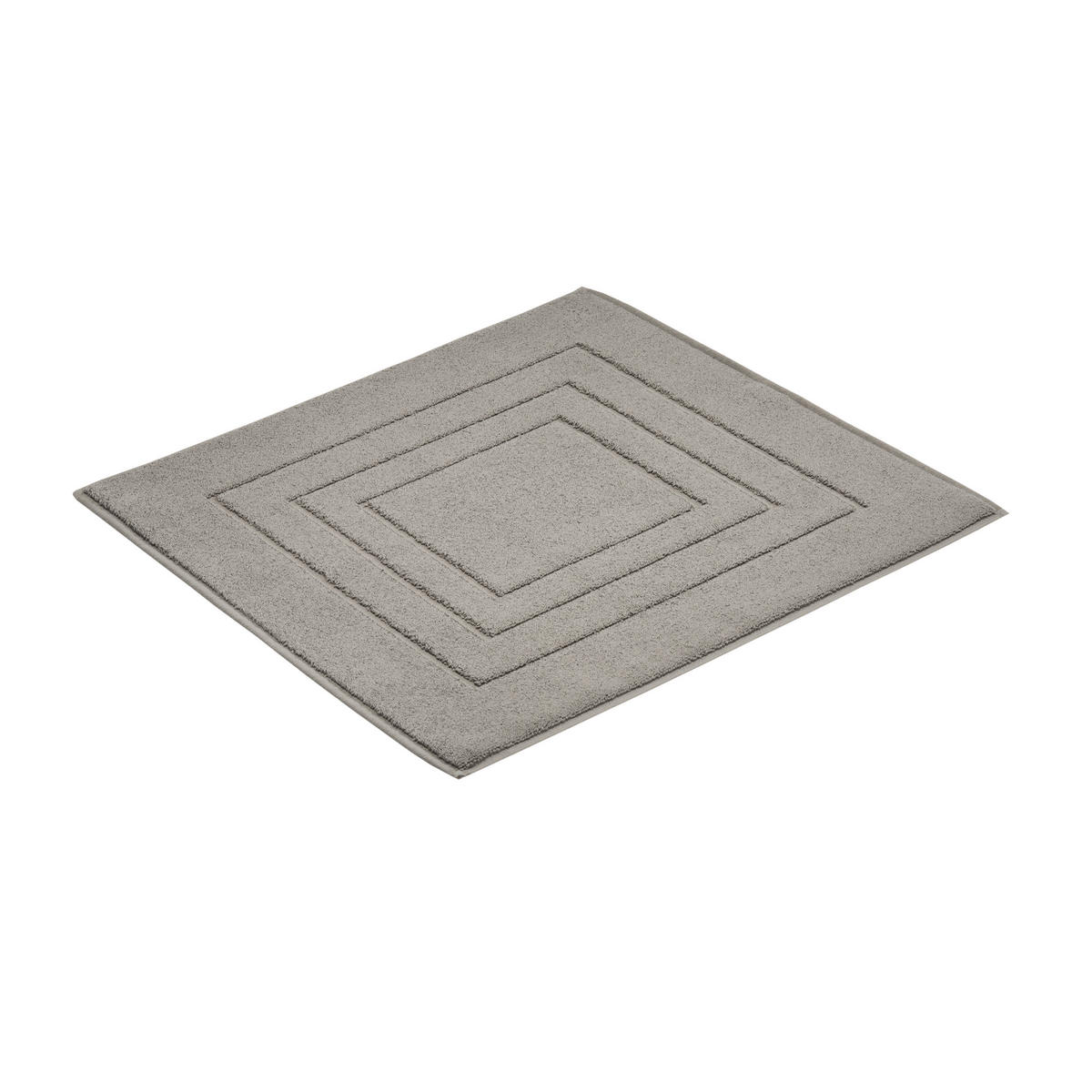 FÜRDŐSZOBASZŐNYEG  60/60 cm  sötétszürke   - sötétszürke, Basics, textil (60/60cm) - Vossen