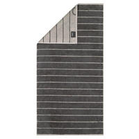 TÖRÖLKÖZŐ 80/150 cm antracit, szürke  - antracit/szürke, Basics, textil (80/150cm) - Cawoe