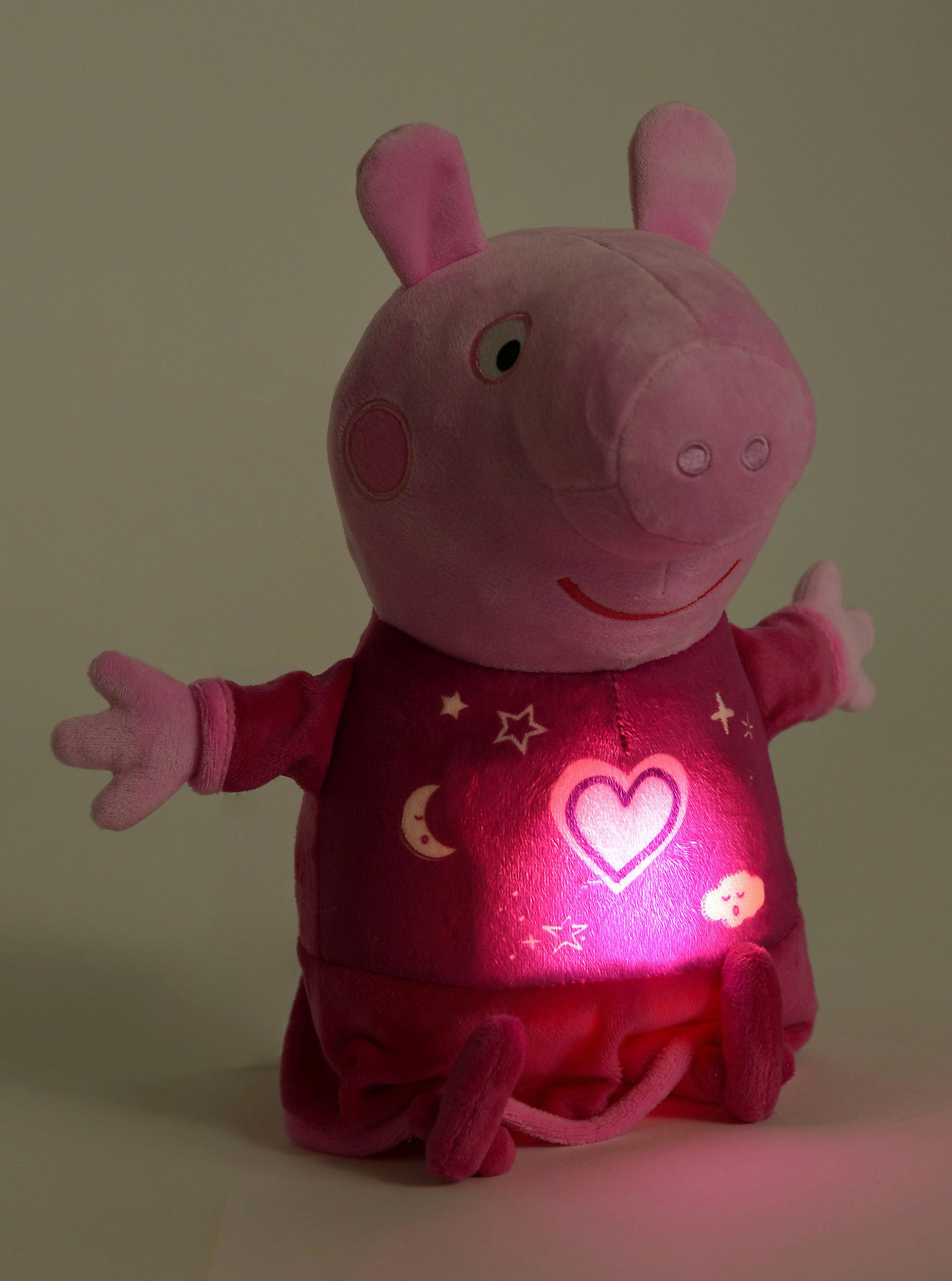 PLÜSCHTIER Peppa Pig  - Pink/Multicolor, Basics, Kunststoff/Textil (18,5/16,5/30cm) - Simba