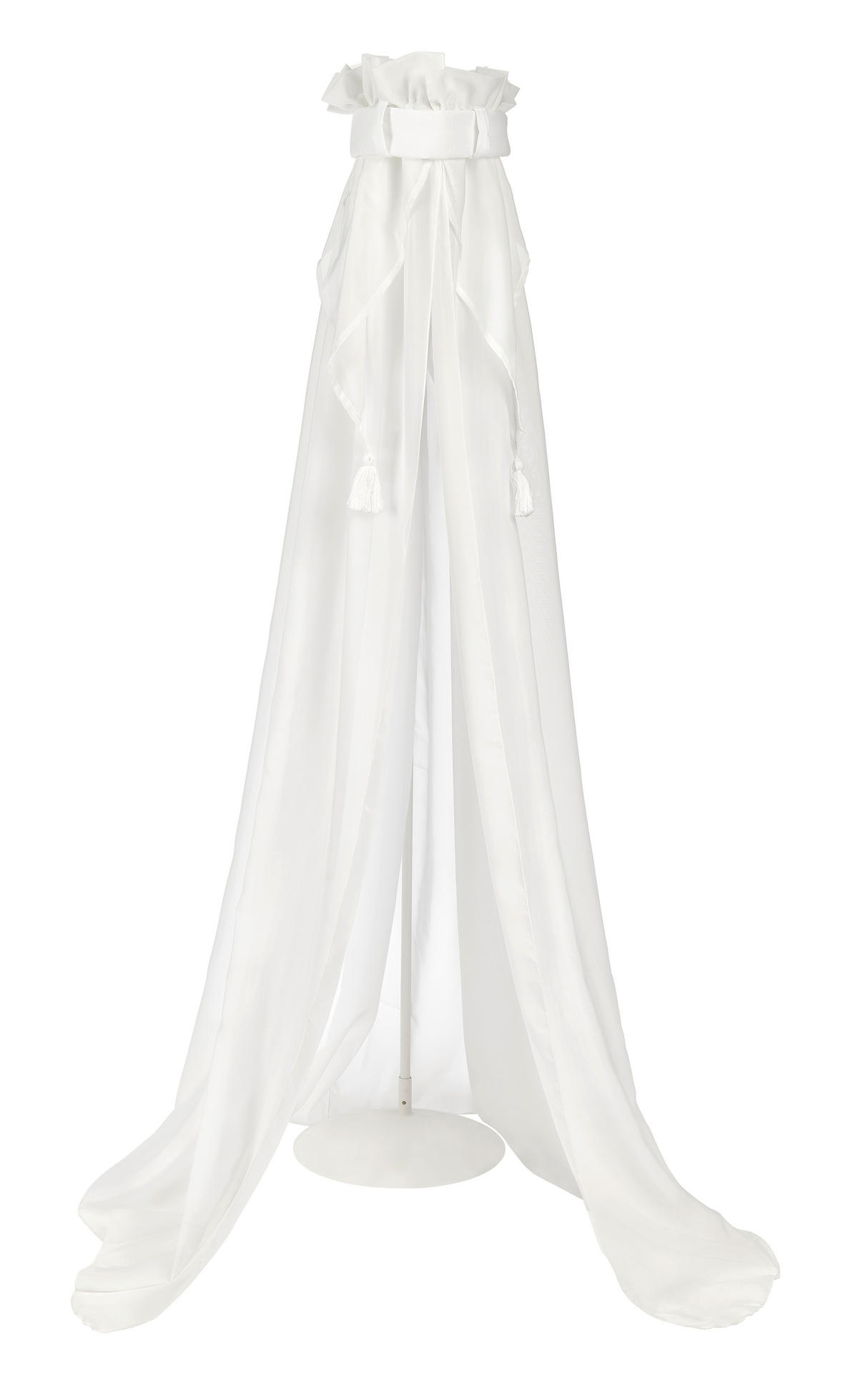 HIMMEL VIKTORIA   - Weiß, Basics, Textil (180/260cm) - Patinio