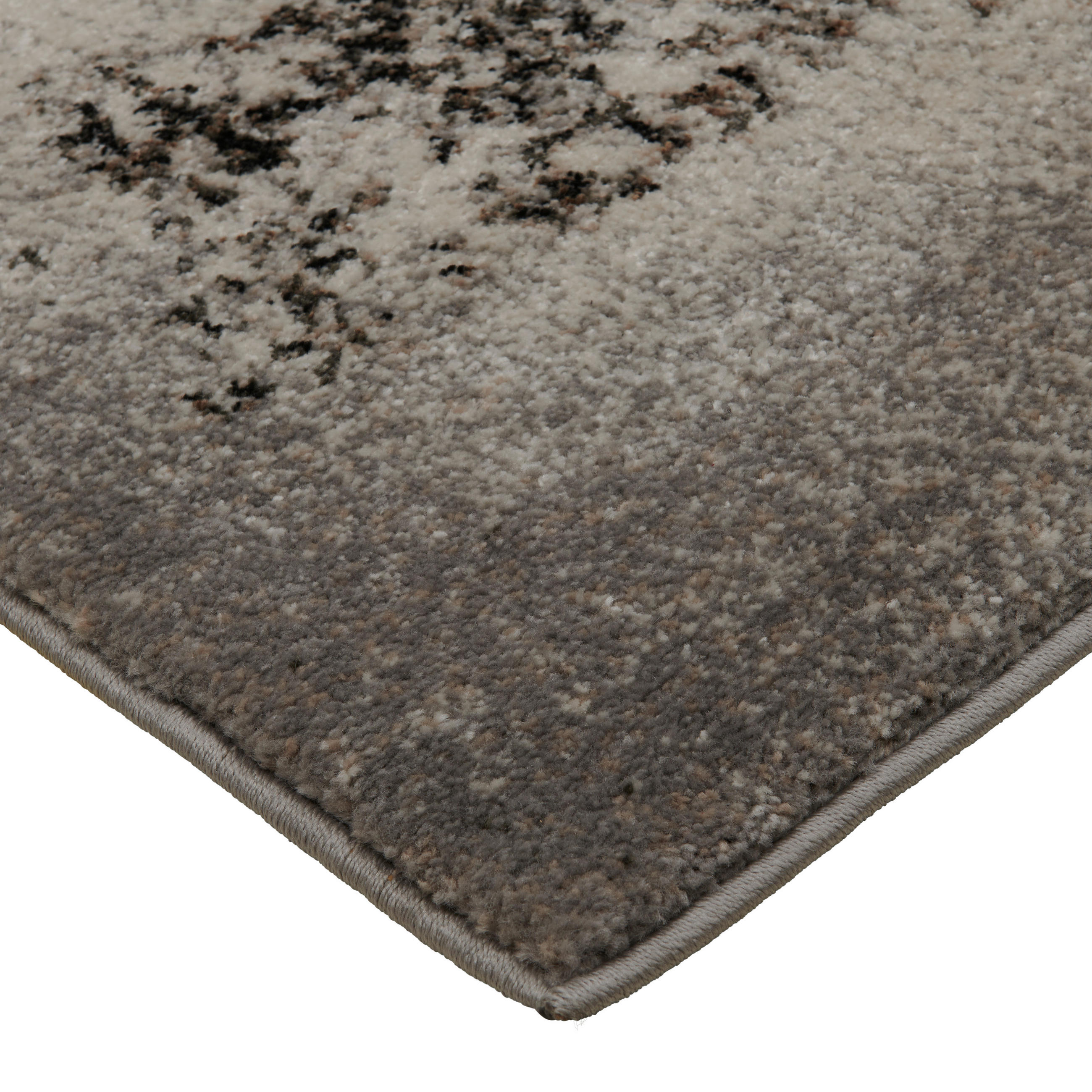 WEBTEPPICH 80/150 cm Grau  - Grau, Design, Textil (80/150cm) - Novel