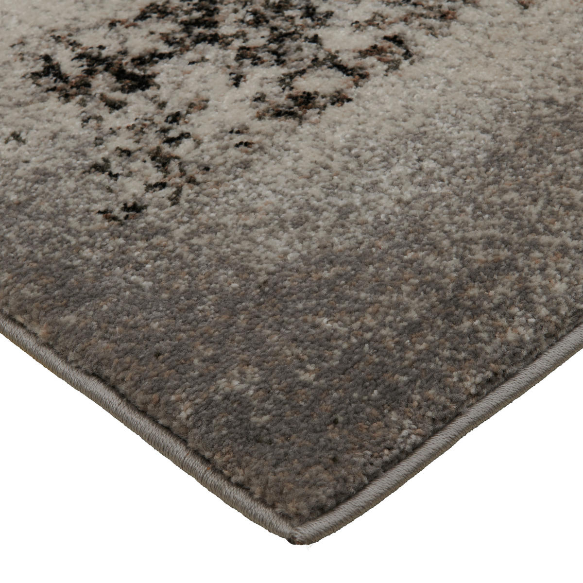 WEBTEPPICH 133/190 cm Grau  - Grau, Design, Textil (133/190cm) - Novel