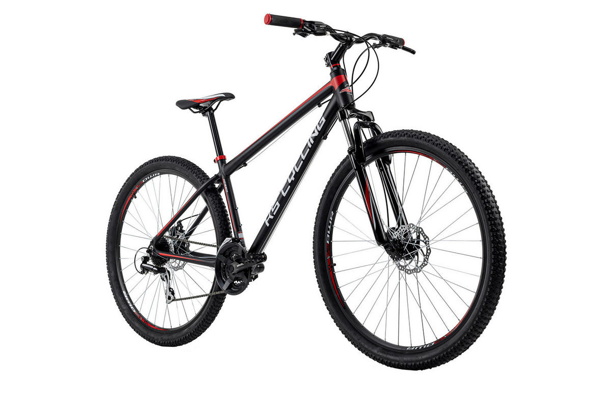 MOUNTAINBIKE 29 Zoll  - Schwarz, Basics, Metall (180/70/80cm) - KS Cycling