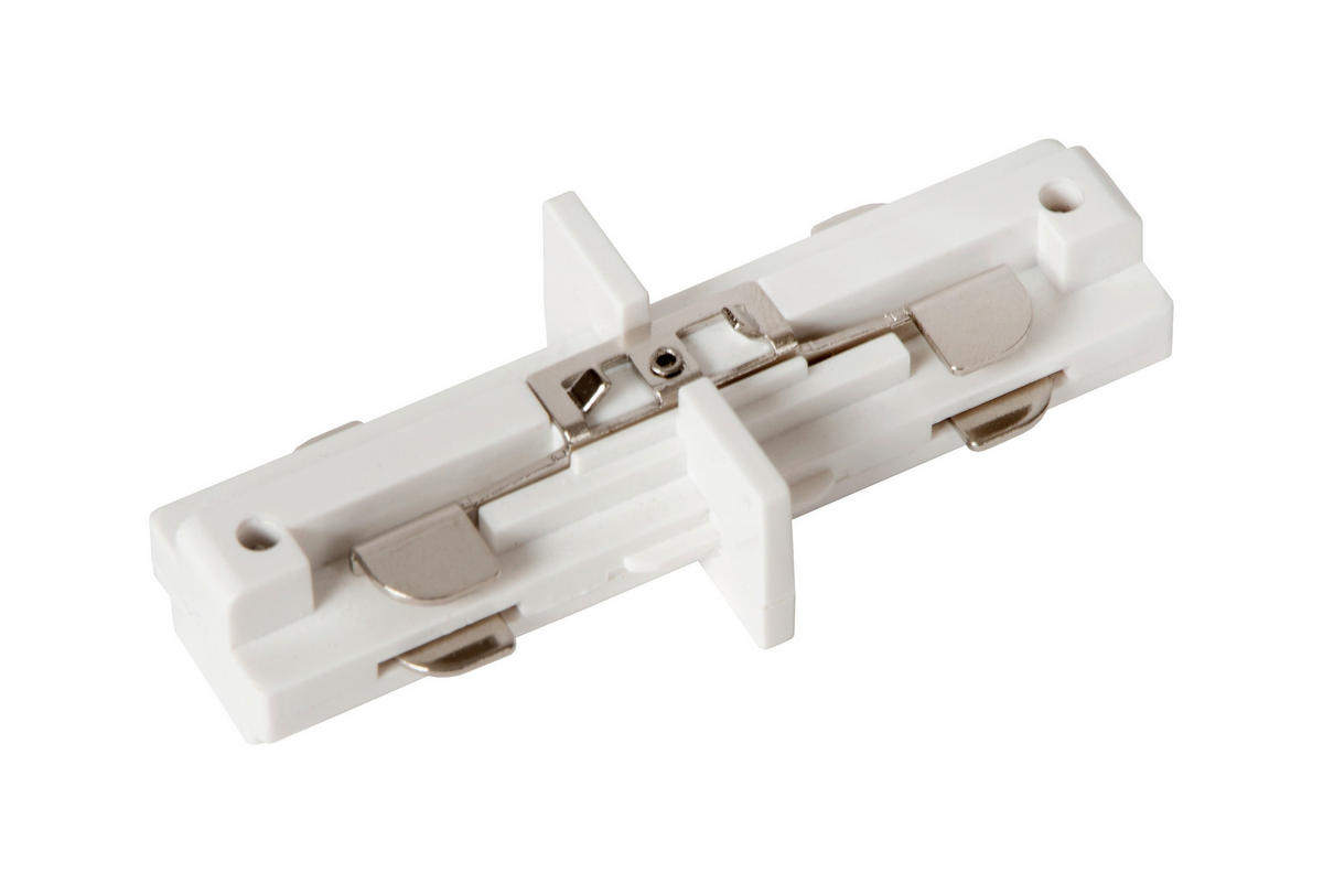 SCHIENENSYSTEM Track 7.8/3.5/1.8 cm   - Weiß, Basics, Metall (7.8/3.5/1.8cm) - Lucide