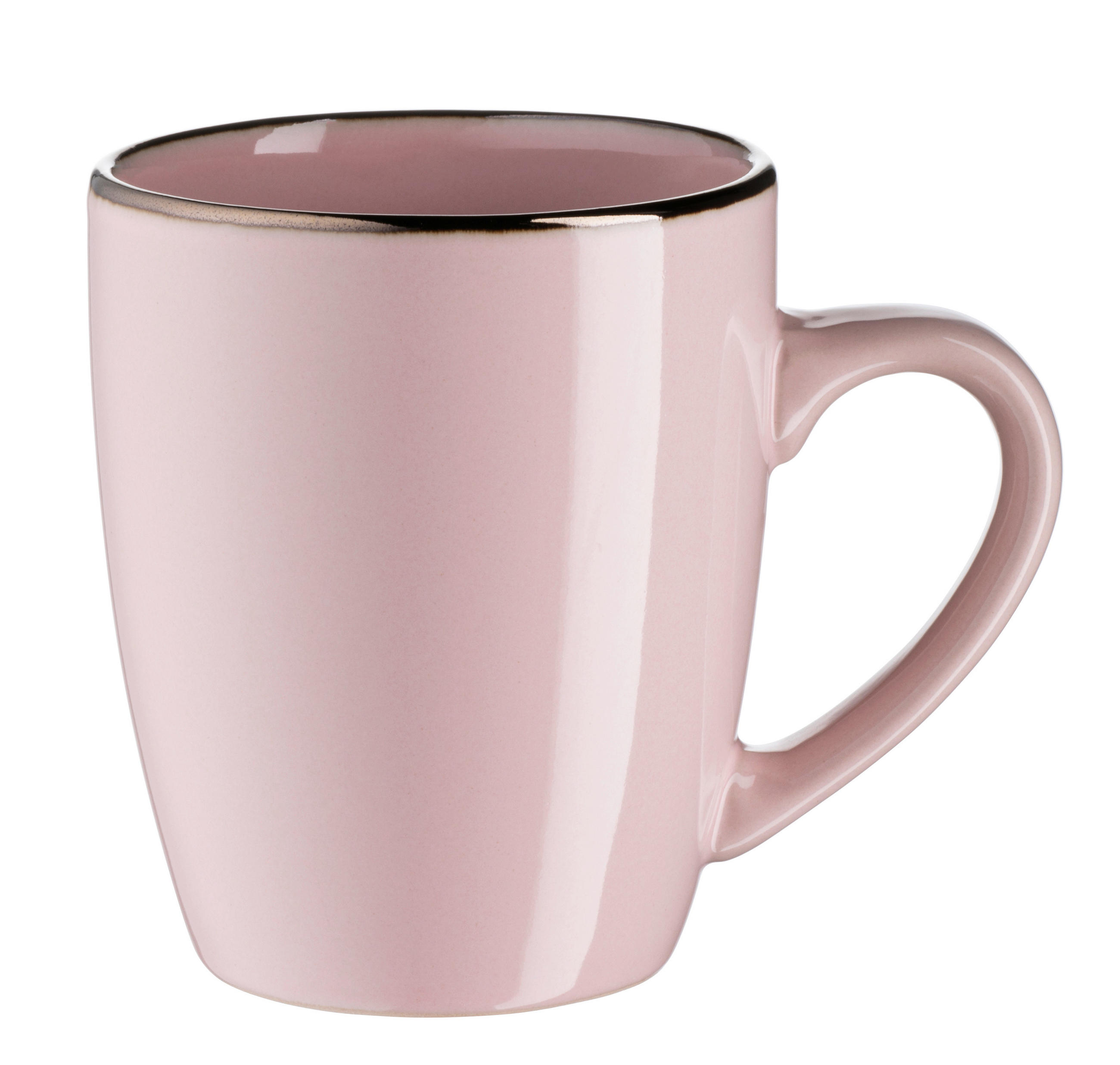 KAFFEMUGG  - rosa, Basics, keramik (0,35l) - Mäser
