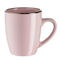 KAFFEMUGG  - rosa, Basics, keramik (0,35l) - Mäser