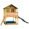 SPIELHAUS 432/293/212 cm  - Braun/Grau, KONVENTIONELL, Holz (432/293/212cm) - Ambia Garden