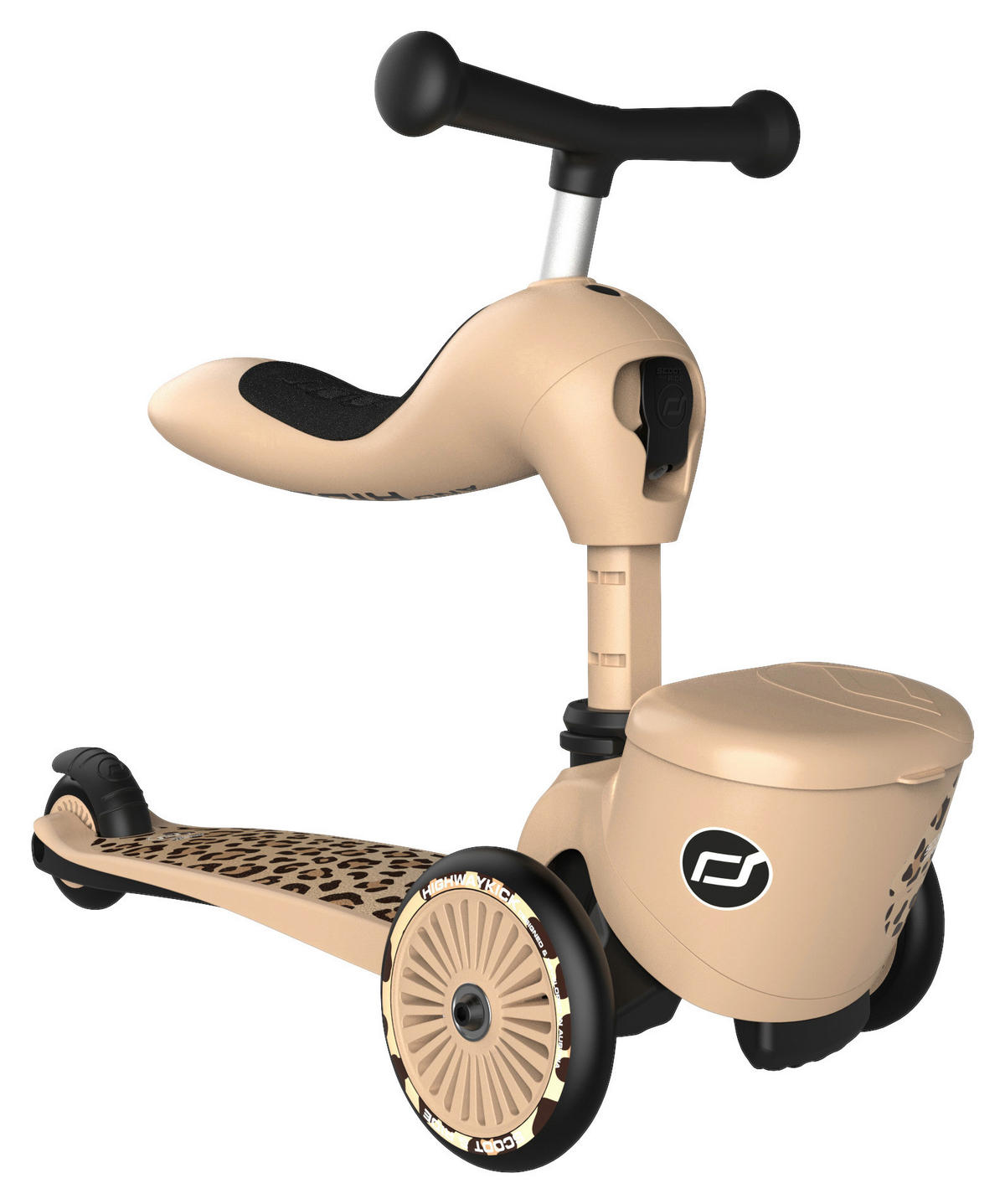 KINDERSCOOTER HIGHWAYKICK  - Trend, Kunststoff/Metall (24/37/55cm) - Scoot and Ride